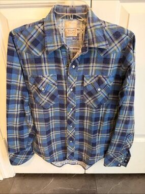 Vintage Western Wear Snap Front Shirt